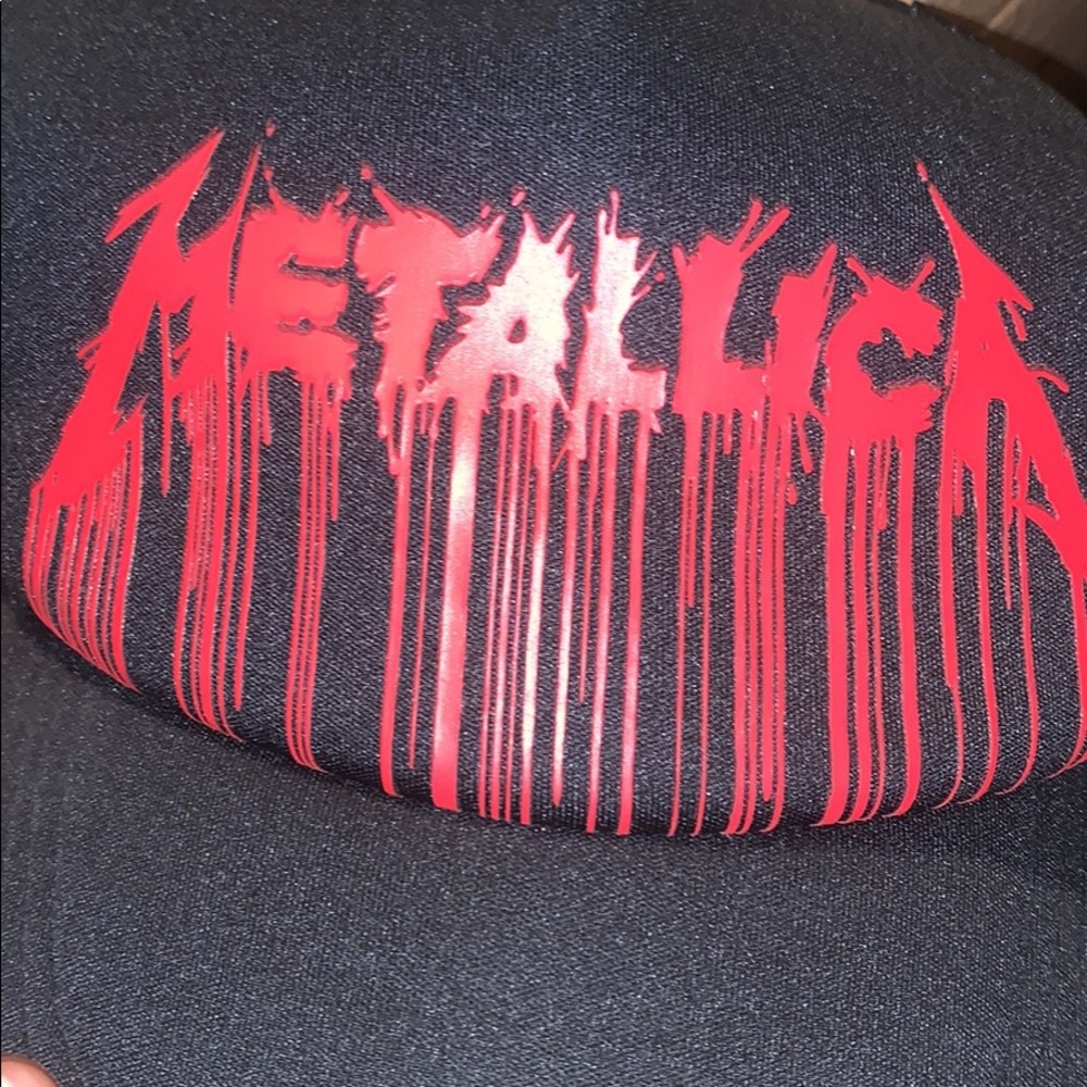 Used trucker hat